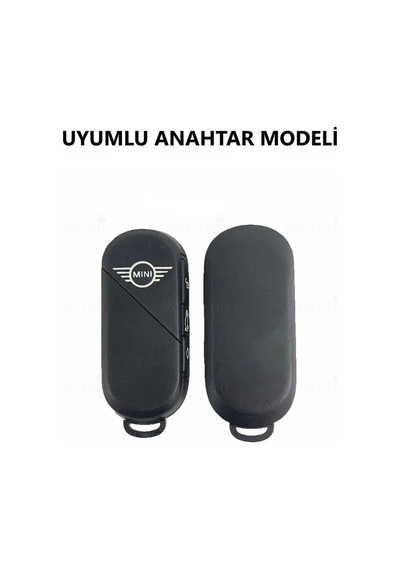 Mini Cooper Countryman One Silikon Desenli Anahtar Kılıfı