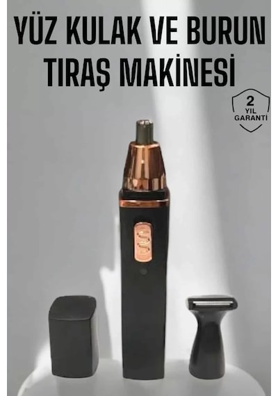 Tıraş Makinesi Kulak Burun Ve Yüz Temizleyici Şarjlı Mini Diğer