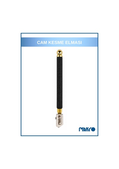 Kalın Cam Kesme Elması 8-15 Mm Profesyonel Cam Kesici