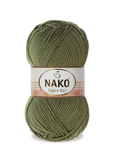 Süper İnci-4234 5'li Paket - 100gr/250m - Bebek İpi - Anti Pilling Tüylenmez İp