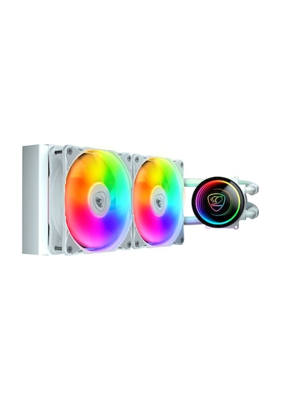 Cougar Poseidon Elite 240 Argb Cgr-psdelrgb-w-240 240mm Beyaz Azaz3cou0004