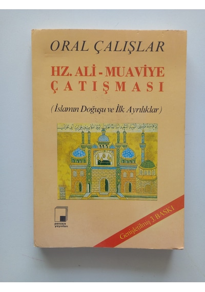 Hz. Ali-muaviye Çatışması- Ürün 2.el Kitaptır