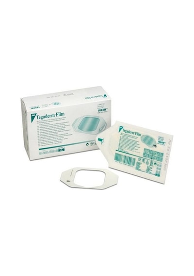3M Tegaderm 1624W 6CM*7CM Şeffaf 100 Adet