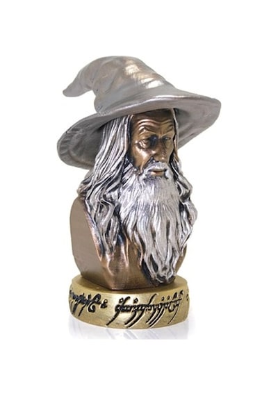 Şapkalı Gandalf Büst
