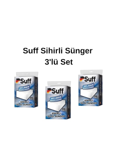 Sihirli Sünger 3'lü Set