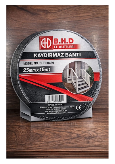 B.h.d Bhd00469 Kaydırmaz Bant 25mm X15mt