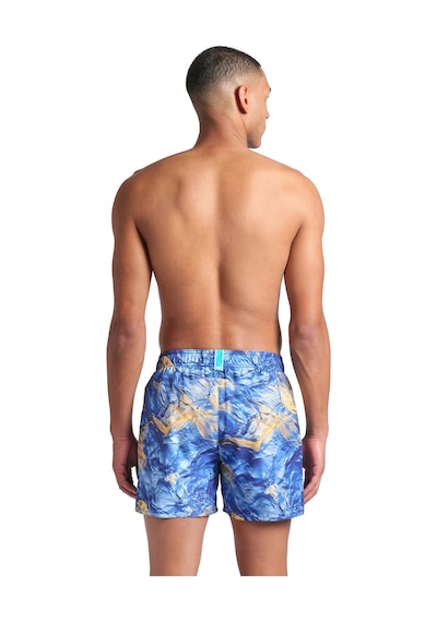 Arena Water Prints Beach Erkek Mavi Deniz Şortu 007159710 Mavi