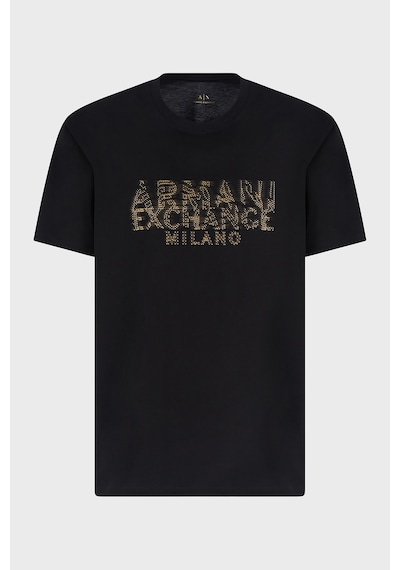 Armani Exchange Erkek T Shirt Xm000326 Af10364 Uc001 Siyah Siyah
