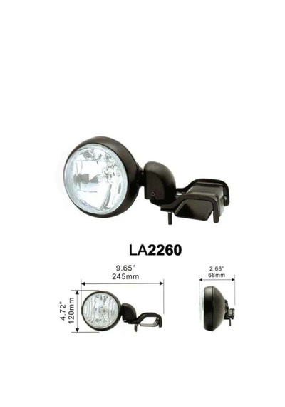 Dlaa La 2260 Şeffaf Üniversal Sis Lambası