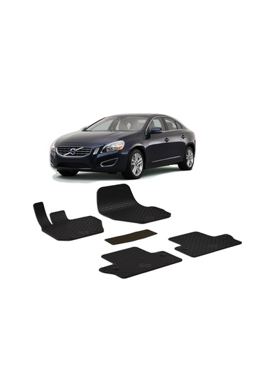 Volvo S60 Paspas Kauçuk Germany 2010+