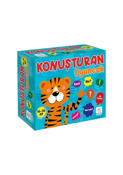 Konuşmayı Geliştiren Temel Setler Kolisi