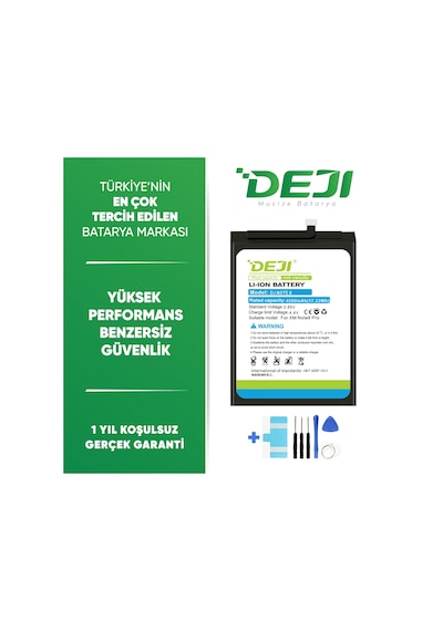 Xiaomi Redmi Note 8 Pro BM4J Batarya Mucize Batarya Deji
