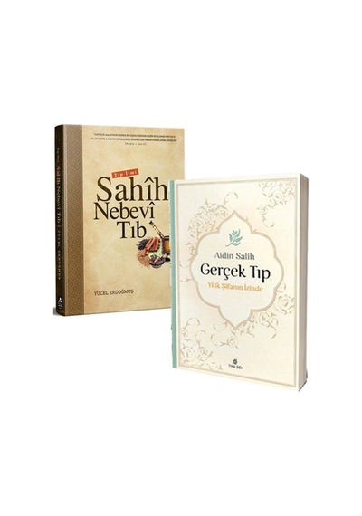 Aidin Salih Gerçek Tıp ve Tıp İlmi Sahih Nebevi Tıp 2 Kİtap Se... 9280000014554