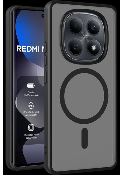 Joko Xiaomi Redmi Note 15 Pro Plus 5g Jota Magsafe Kapak - Siyah Diğer