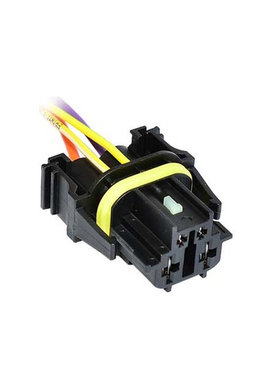 Soket 4 Kablo Radyatör Fan Mercedes C240 Gle Glc Cls A2205450329 9442401