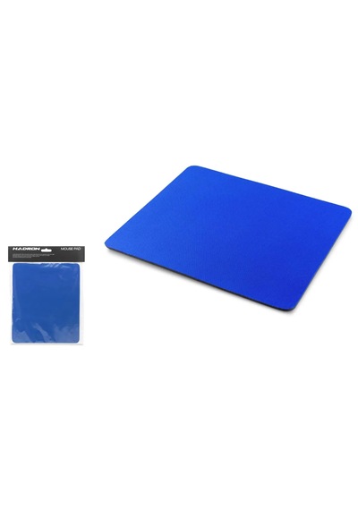 21x25 Cm. Süngerli Mouse Pad Soft Mousepad - Mavi Renk