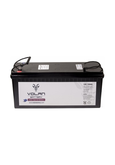 12 Volt 150 Amper Jel Akü Solar Güneş Enerjisi - Volan Akü / 325018793