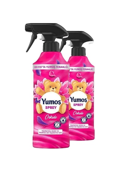 Sprey Yıkaması Zor Eşyalar Için Orkide 450 Ml X 2 Diğer