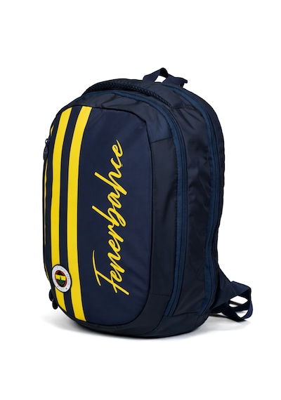 Fenerbahçe Lisanslı Sarı Lacivert Çubuklu Sırt Çantası - 3 Bölmeli Laptop Gözlü Okul Çantası Çok Renkli Fenerbahçe Lisanslı Sarı Lacivert Çubuklu Sırt Çantası - 3 Bölmeli Laptop Gözlü Okul Çantası Çok Renkli