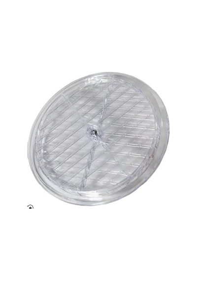 Doğalgaz Havalandırma Menfezi, 18 Cm Çapında Ve Şeffaf