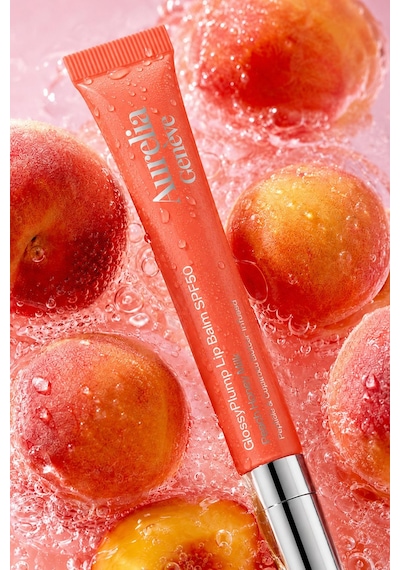 Shine & Protect Duo - Güneşten Koruyucu & Dolgunlaştırıcı, Nemlendirici Etkili İkili Lip Balm Seti Bej & Şeftalimsi Pembe