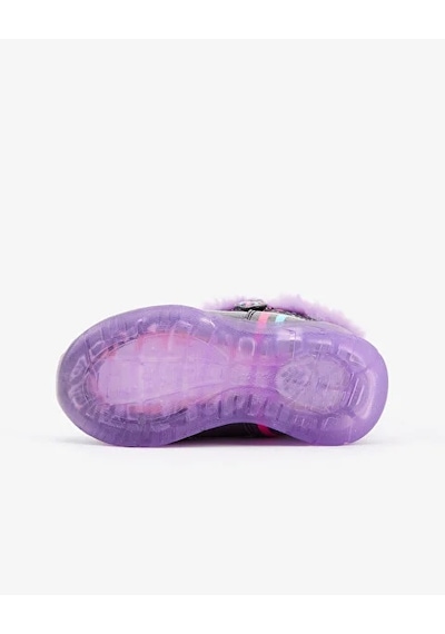 Skechers Illumi - Brights 302656n Bklv Kız Çocuk Siyah Işıklı Bot Karışık