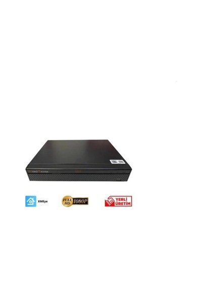 Heromaster 16 Kanal Kamera Kayıt Cihazı Ahd Xmeye