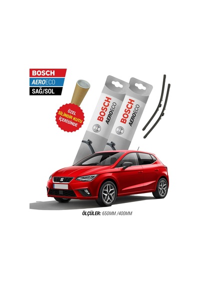 Bosch Aeroeco Seat İbiza Silecek Takımı (2017-2024)