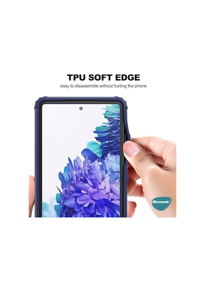 Samsung Galaxy Uyumlu S20 Fe Kilif Armor Shield Zirhli Koruma Silikon 463778683