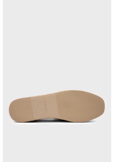 Süet Logo Detaylı Espadril Hm0hm02072ge7 Erkek Espadril Hm0hm02072 Ge7 Kahve