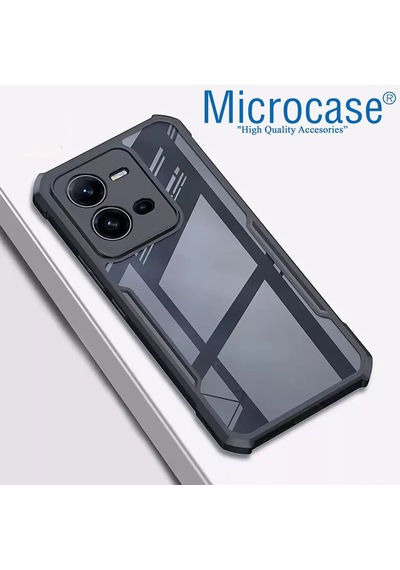 Vivo V25/X80 Lite Airbag Serisi Köşe Korumalı Tpu Kılıf - Al3370 (567383065)
