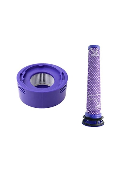 Dyson V7 V8 Cordless Uyumlu Filtre Seti 4lü Ön,arka