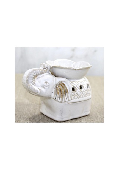 Seramik Filli Buhurdanlık Tütsülük Buhurdanlık 14x10 Cm