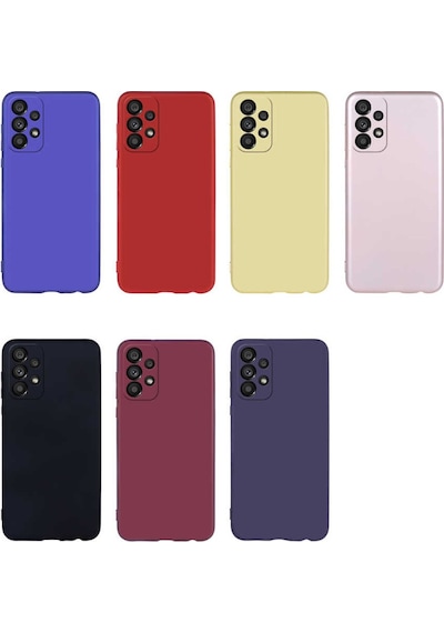 Samsung Galaxy Uyumlu A33 5G Kılıf Soft Mat Premier Case Kapak