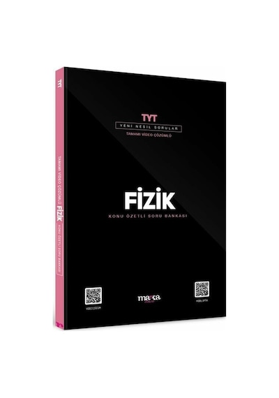TYT Fizik Konu Özetli Yeni Nesil Soru Bankası Tamamı Video Çözümlü -  Marka Yayınları