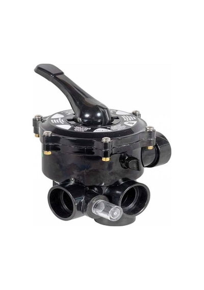 Gemaş 6 Yollu Vana Ø 50 mm (1,5 inç) Yandan Dişli Çıkışlı 6-Way V