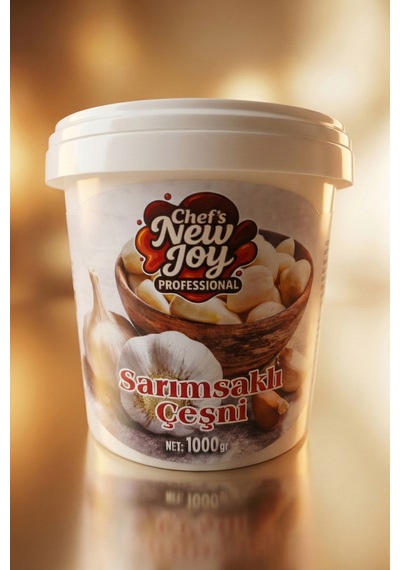 Sarımsaklı Çeşni 1000 G X 8 Adet - 1 Koli Koli Bazlı Avantaj Paketi