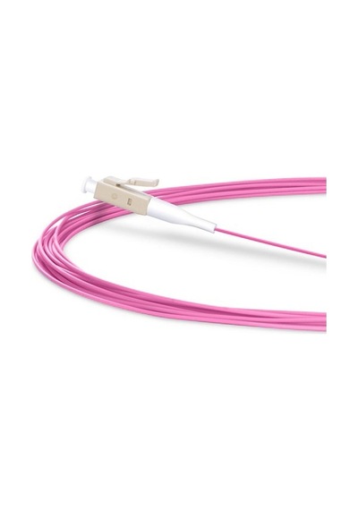 Premium Fiber Optik Pigtail Lc/pc Mm Sx 0,9mm 50/125 Om4 1 Core Ls0h 1,5 Metre