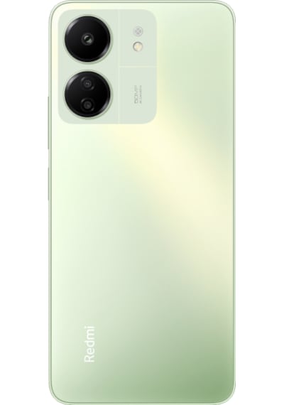 Xiaomi Redmi 13c Arka Pil Batarya Kapağı Açık Yeşil