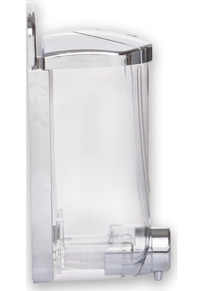 Flosoft Sıvı Sabunluk Ve Dezenfektan Verici 650 Ml Krom F016