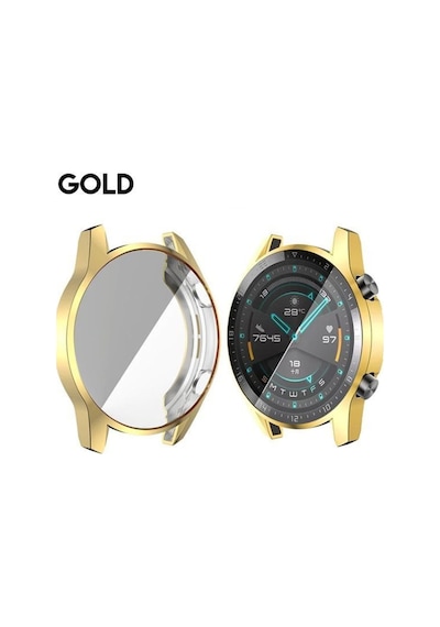 Huawei Watch Gt2 46Mm 360 Tam Koruma Silikon Kılıf Koruyucu (433422534)