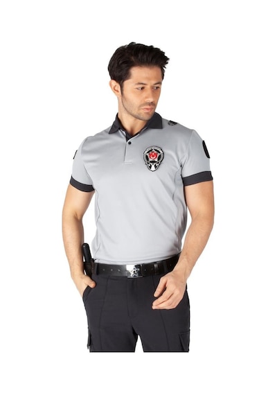 Yeni Tip Kamu Özel Güvenlik Erkek Yazlık Kısa Kol Tişört