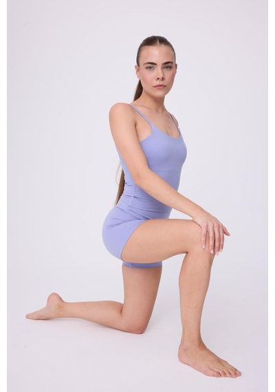 Crossover Atletik Spor & Aktif Yaşam Atlet Tank Top -2714 Mavi