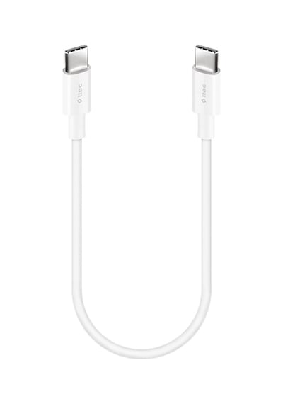Ttec Usb-c - Usb-c 30cm 60w Pd/qc Hızlı Şarj/data Kablosu