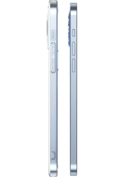 Apple Uyumlu iPhone 12 Pro Max Kılıf Kamera Korumalı M-safe Sert Pc Zore Porto Kapak Renksiz