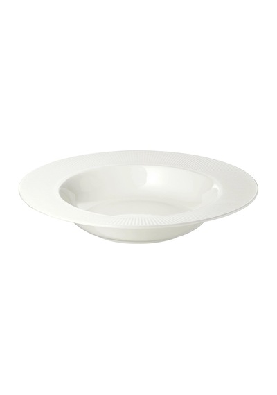 18 Parça Ofantlıgt Yemek Takımı Meridyendukkan Beyaz Renk Modern Klasik Set Feldispat Porselen