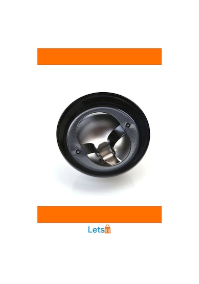 Gümüş Renk Metal Dayanıklı Resepsiyon Zili 8x8 Cm 1 Adet