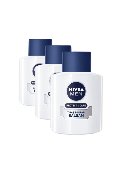Men Erkek Protect&care Nemlendirici Tıraş Sonrası Balsam 100 Ml, Hızlı Emilir, Nemlendirici,aloe Vera 3 Paketi