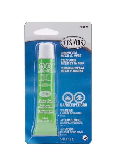Testors 4505at Fast Drying 18g Carded Tube