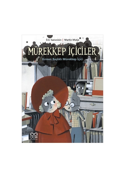 Mürekkep İçiciler 4 - Kırmızı Başlıklı Mürekkep İçici- 1001 Çiçek